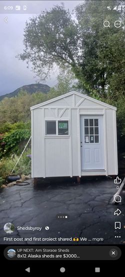 Storage sheds ,Casitas ,barns ,tiny houses