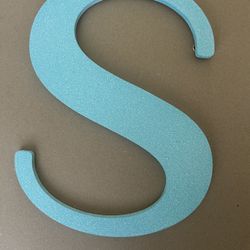 Wall Decor Letter S and N 