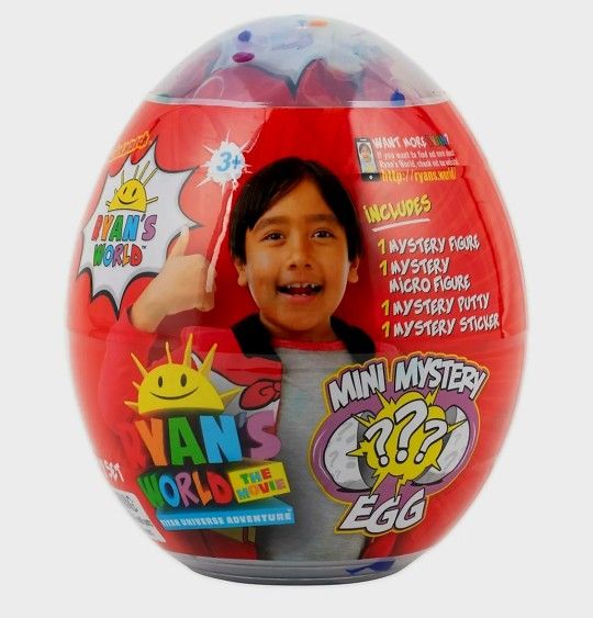 RYAN'S WORLD Mini Mystery Egg