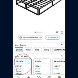 Queen Bed Frame