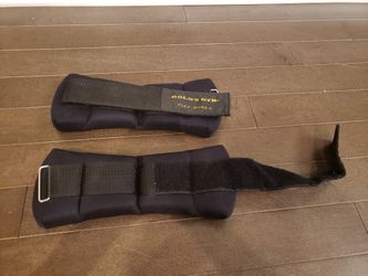 Ankle Wrist Wrap Weights