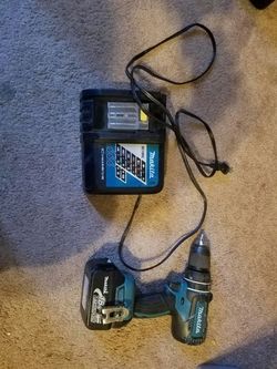 Makita 1/2 brushless motor drill