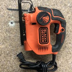 Corded Jig Saw Black Decker 