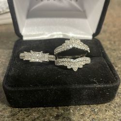  Engagement Ring Set