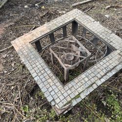 Free Outdoor Propane Table Grill