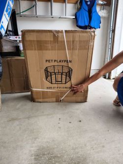Pet play pen Brand new in box