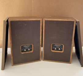 HH SCOTT 166 B Loudspeaker System. Vintage Wide Range Speakers. Made in USA  for Sale in Redlands, CA - OfferUp