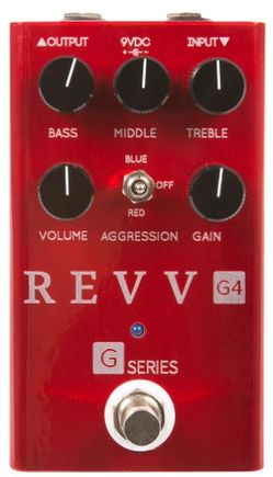 Revv G4 Distortion Pedal
