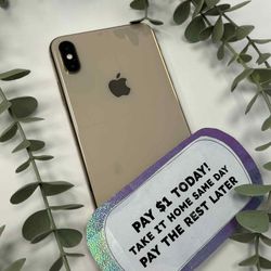 Apple IPhone Xs Max - Pay $1 DOWN AVAILABLE - NO CREDIT NEEDED