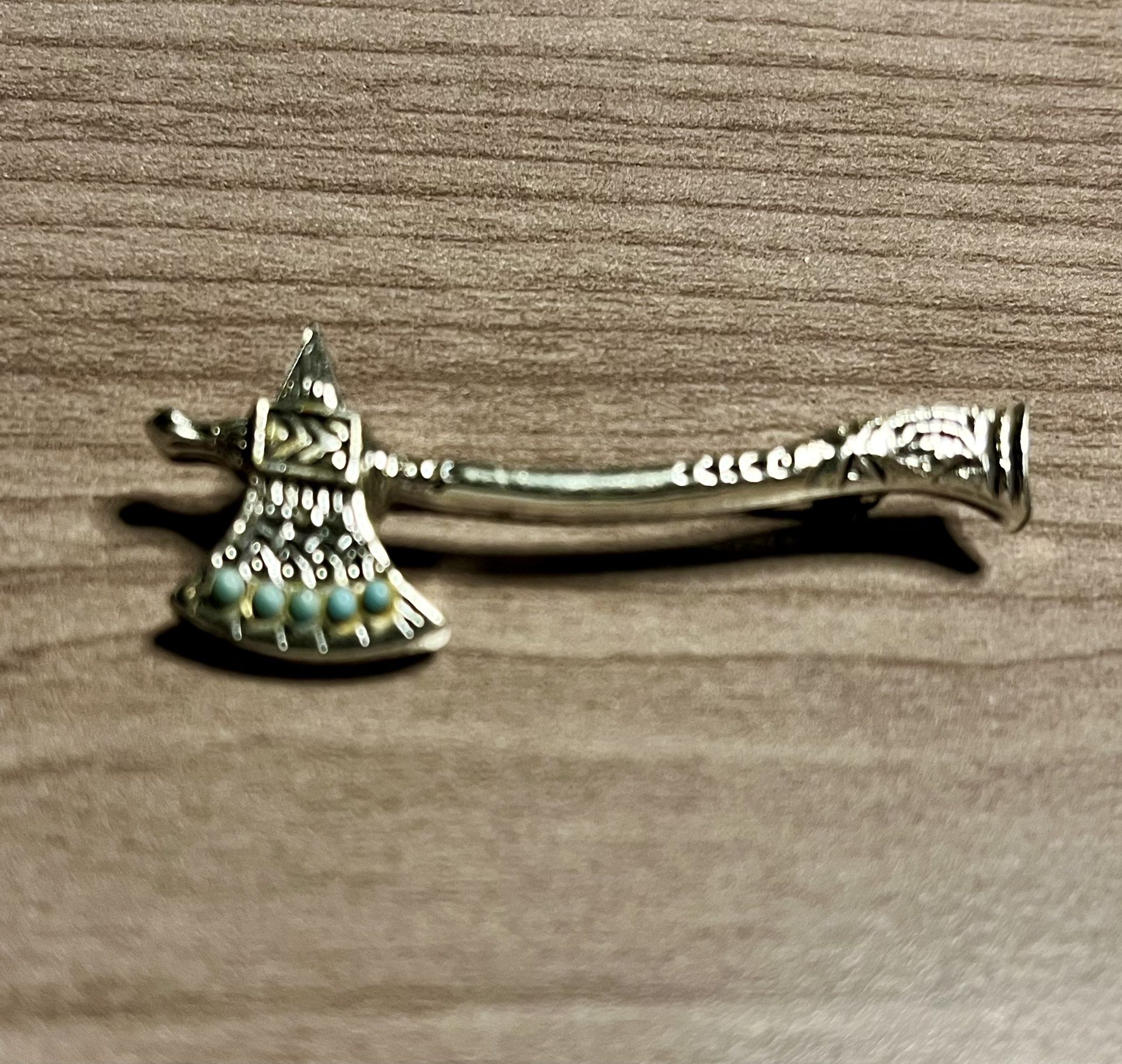 Axe Vintage Pin 