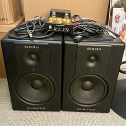 Speaker And Phono Preamp Set