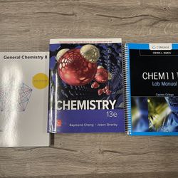 Chemistry books