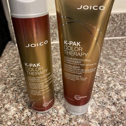 Joico K-Pak Color Therapy Shampoo (10.1 Oz) and Conditioner (8.5 Oz) Duo