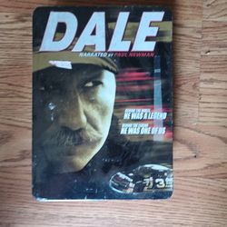 New Dale Earnhardt 6 disk DVD set