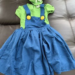 Luigi Costume