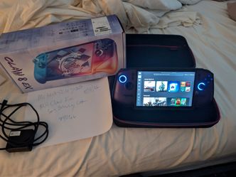 MSI Claw 8 EX