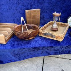 Good condition Kitchen organizer stuff,  each $10