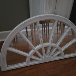 Half Round Mirror Arch