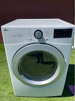 LG Gas Dryer