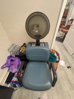 Hooded dryer