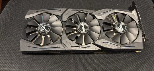 ASUS ROG Strix 1070 gpu Triple Fan