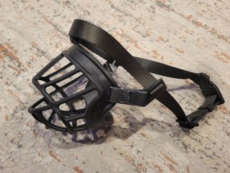 Soft Basket Muzzle (Size #3)
