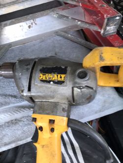 Drill dewalt de 1/2