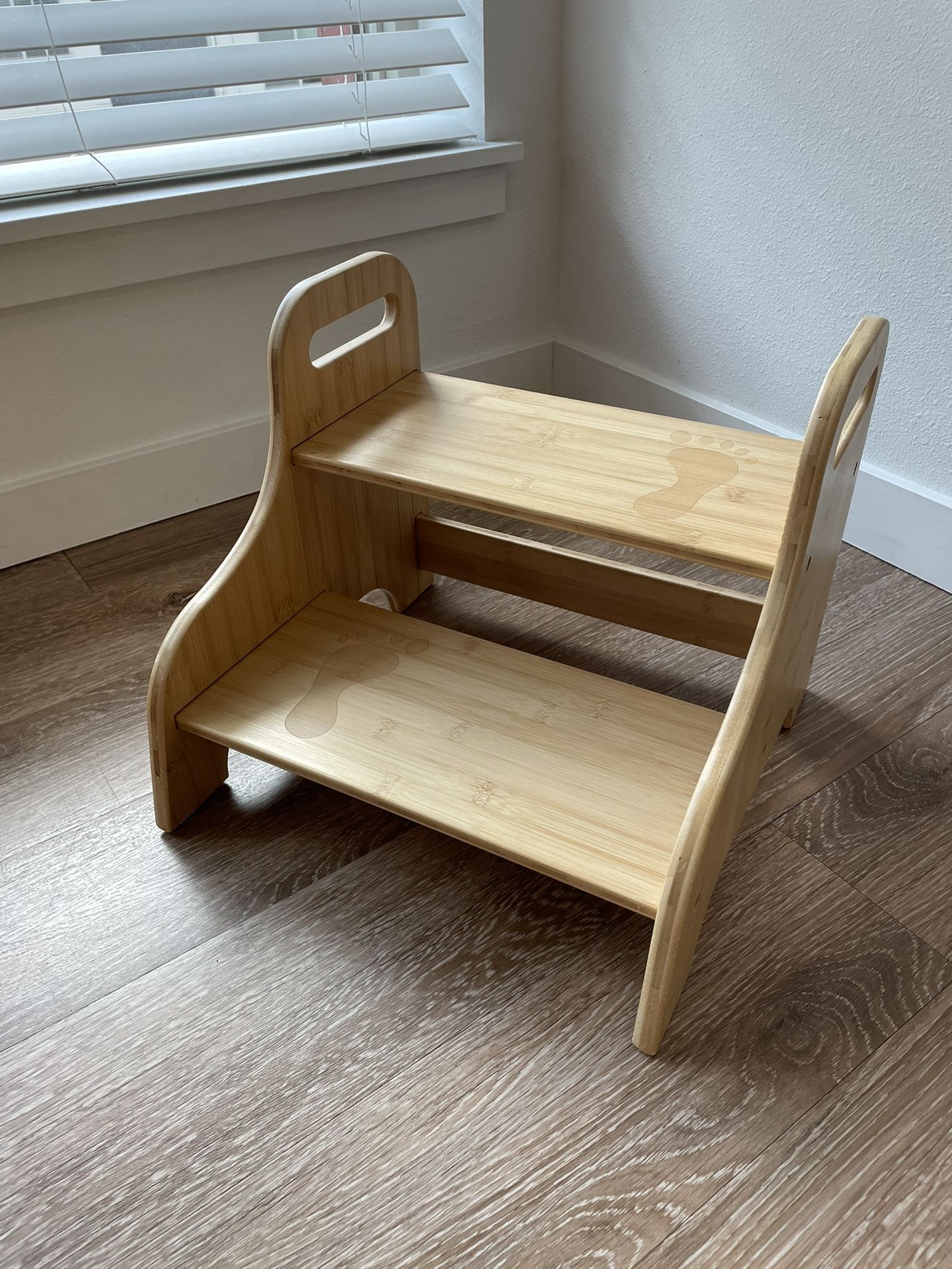 Toddler Bamboo Step Stool