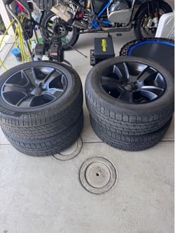 4 Tires and Rims - 1500 RAM Big Horn