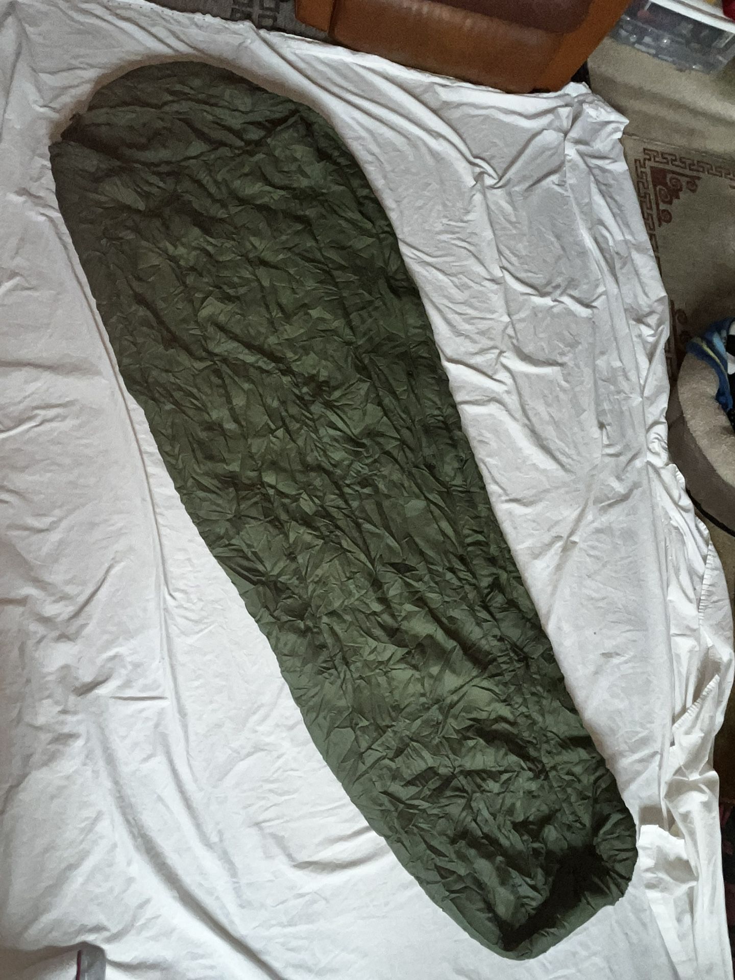Sleeping Bag Is Army Modular Sleep System Intermediate Bag