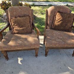 2 PC Chair Set