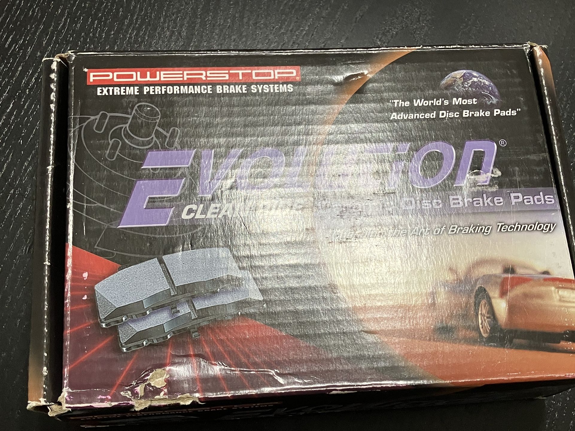 Rear Brake Pads