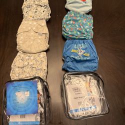 New Reusable Cloth Diapers 