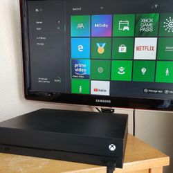 Microsoft Xbox One X 1TB HardDrive Fully Restored Clean Brand New Thermal Paste 