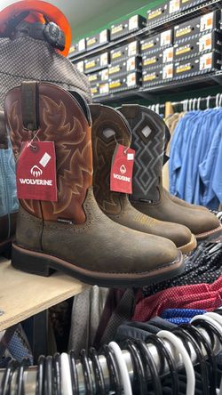 Wolverine boots