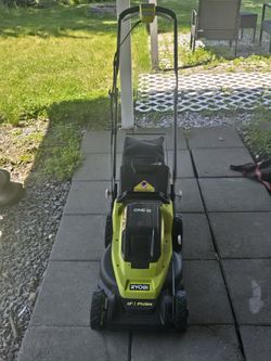 Ryobi 13 Inch Push Mower