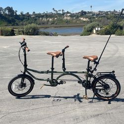 Tandem bike