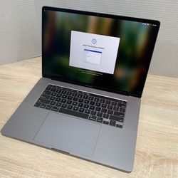 $450, 16” MacBook Pro (2019, Touch Bar), 6-Core i7, 16GB RAM, 512GB SSD, $2551 org. retail