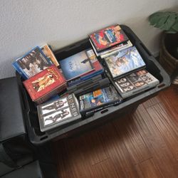 Hundreds Of DVDs