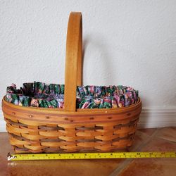 Longaberger Easter Basket With liner