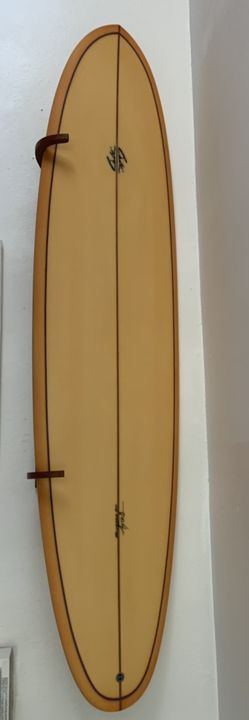 8’0 Balti Rounded Pin Single Fin Surfboard