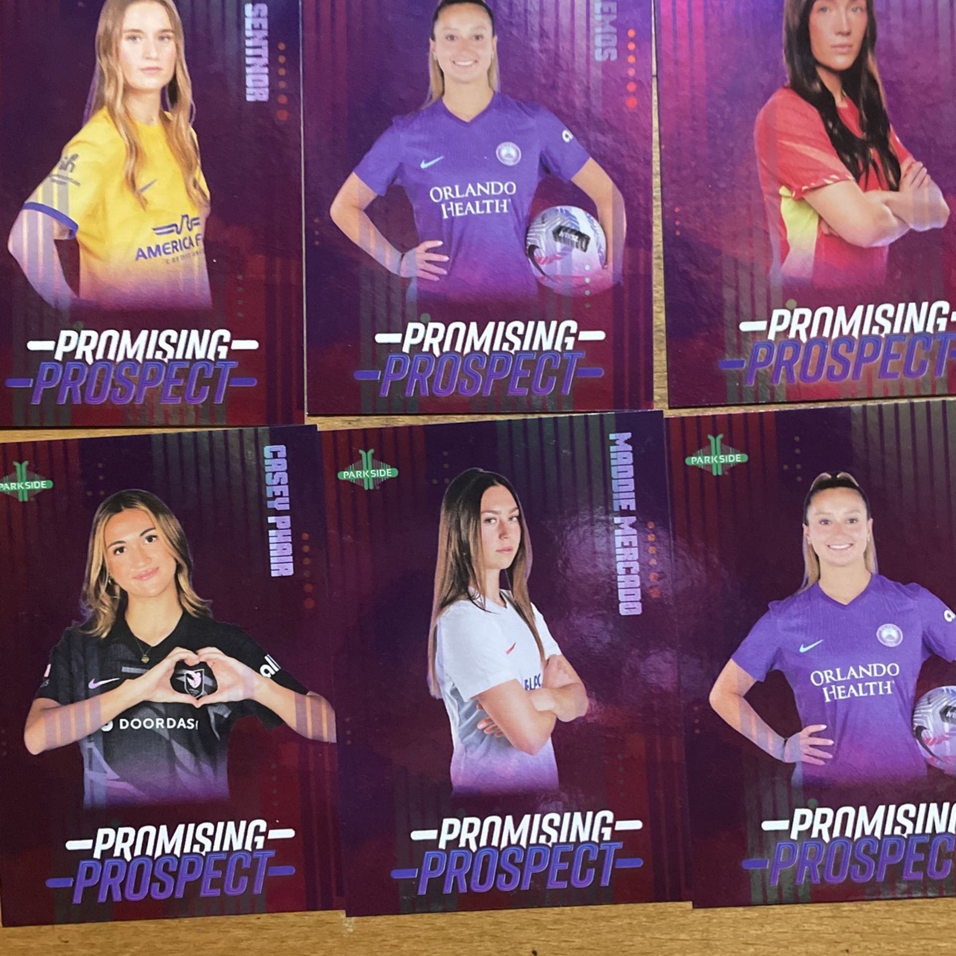 2024 PARKSIDE LOT OF 11 PROMISING PROSPECTS CARDS 