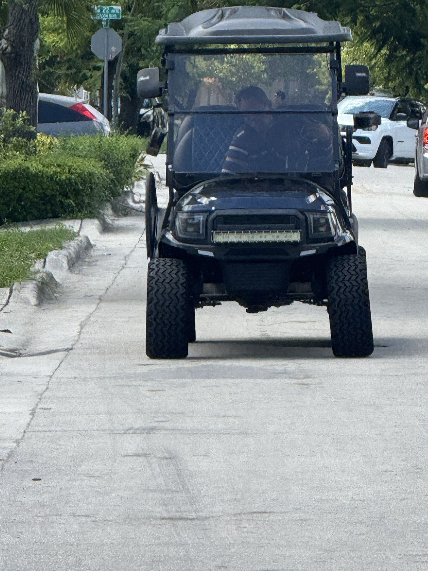 2012 club cart president