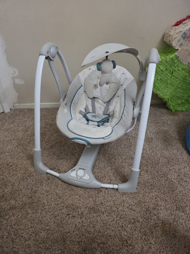 Ingenuity Baby Swing Battery Operated