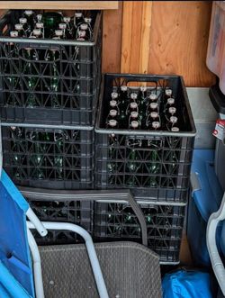 Vintage Grolsch Bottles