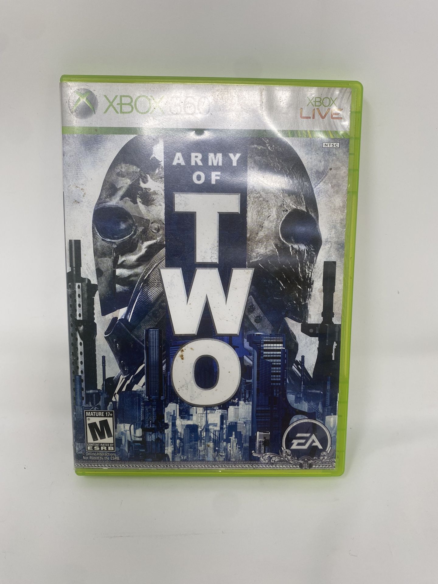 Xbox 360 Live Army Of Two 