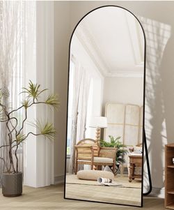 Stand Up Arched Mirror 