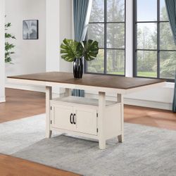Acacia dining table