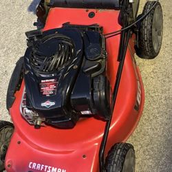 Push Mower Perfectly Working Condition Tested Before Buy It Craftsman Yard Machines 5.50 Ex. 180$$ Cash 