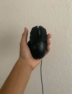 Logictech g502 hero